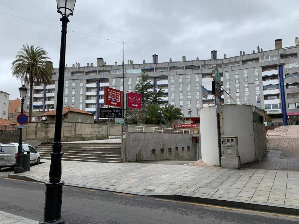 Se Alquila Piso Centrico En Sanxenxo C/Garaje Appartement Buitenkant foto